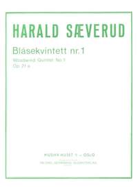 Saeverud, H: Woodwind Quintet op.21a/1