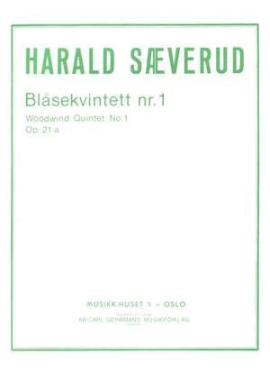 Saeverud, H: Woodwind Quintet op.21a/1