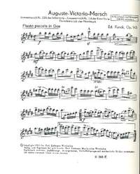 Funck, E: Auguste-Victoria-Marsch op.145