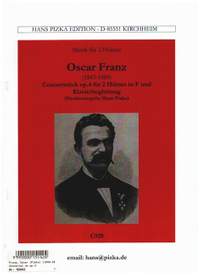 Franz, O: Concertstück op.4