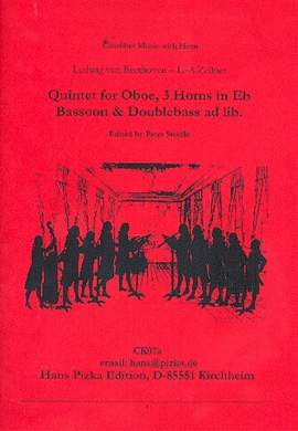 Beethoven, L v: Quintett für Oboe, 3 Hörner in Es,
