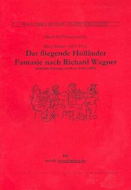 Richter, H: Fantasie über 'Der fliegende Holländer'