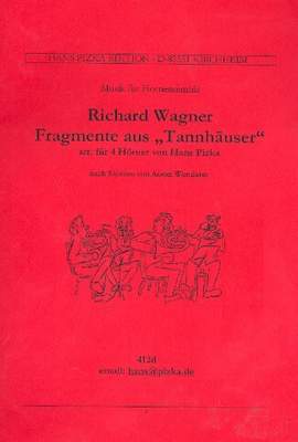 Wunderer, A: Fragmente aus Wagners Tannhäuser