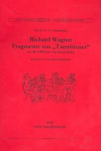 Wunderer, A: Fragmente aus Wagners Tannhäuser