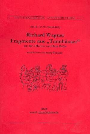 Wunderer, A: Fragmente aus Wagners Tannhäuser