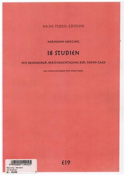 Neuling, H: 18 Studien
