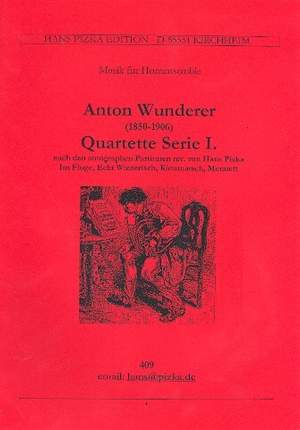 Wunderer, A: Hornquartette Band 1