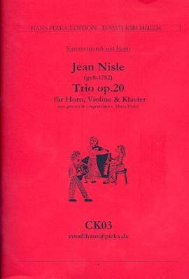 Nisle, J F: Trio op.20