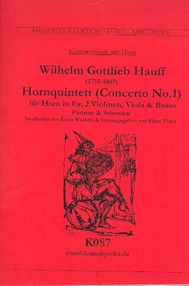 Hauff W. G. H: Quintett Es-Dur
