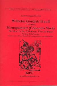 Hauff W. G. H: Quintett Es-Dur