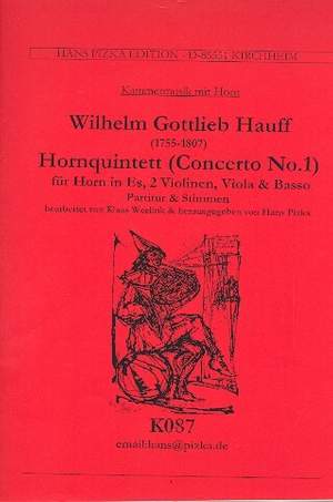 Hauff W. G. H: Quintett Es-Dur