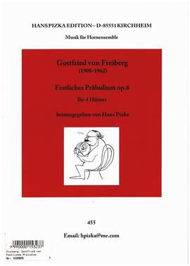 Freiberg, G v: Festliches Praeludium 2.Fassung 1949