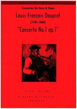 Dauprat, L F: Concerto no.1 op.1