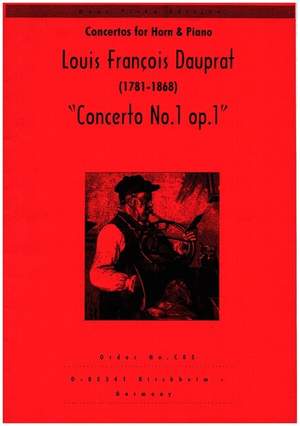 Dauprat, L F: Concerto no.1 op.1