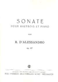 Alessandro, R d: Sonate op.67 für Oboe und