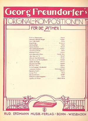 Freundorfer, G: Münchner Bal-Paré
