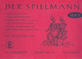 Deisenroth, F: Der Spielmann Band 5: