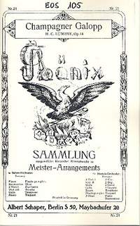 Lumbye, H C: Champagner-Galopp op.14: