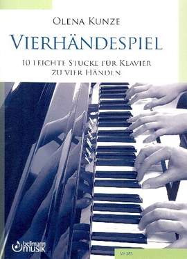 Kunze, O: Vierhändespiel