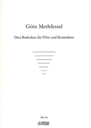 Methfessel, G: 3 Burlesken