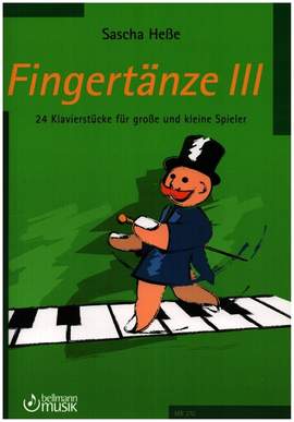 Hesse, S: Fingertänze Band 3
