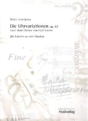 Leontjewa, M: Die Uhrvariationen op.67