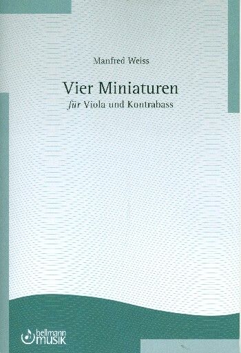 Weiss, M: 4 Miniaturen
