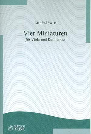 Weiss, M: 4 Miniaturen