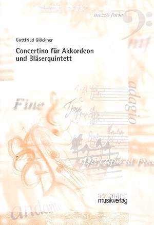 Glöckner, G: Concertino