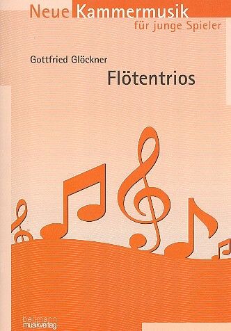 Glöckner, G: Flötentrios