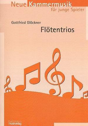 Glöckner, G: Flötentrios