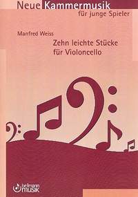 Weiss, M: 10 leichte Stücke