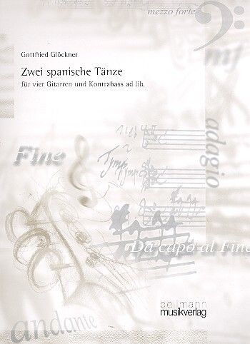 Glöckner, G: 2 spanische Tänze