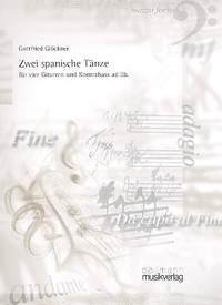 Glöckner, G: 2 spanische Tänze