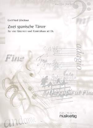Glöckner, G: 2 spanische Tänze