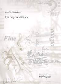 Glöckner, G: Für Geige und Gitarre