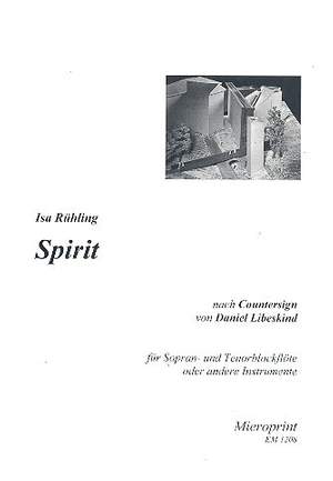 Ruehling, I: Spirit