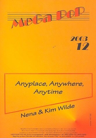 Anyplace, Anywhere, Anytime