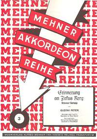 Peter, G: Erinnerung an Zirkus Renz