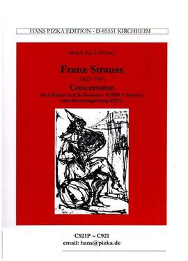 Strauß, F: Concertante und Introduction & Polonaise