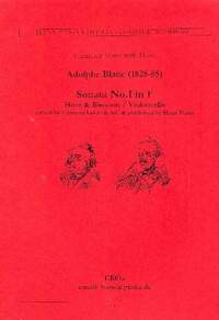 Blanc, A: Sonata No.1 F-Dur