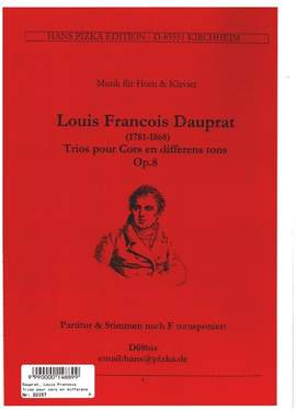 Dauprat, L F: 6 Trios and 6 Quartets op.8