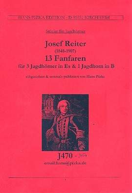 Reiter, J: 13 Fanfaren