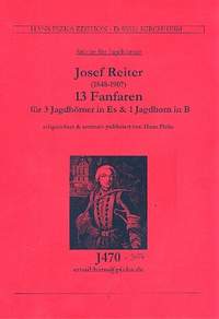 Reiter, J: 13 Fanfaren