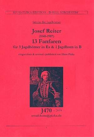 Reiter, J: 13 Fanfaren