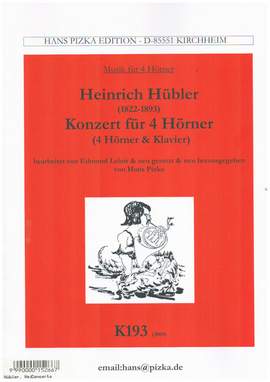 Hübler, H: Konzert