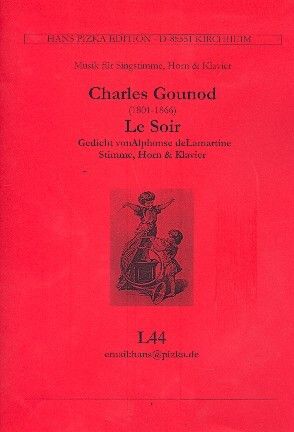 Gounod, C: Le soir