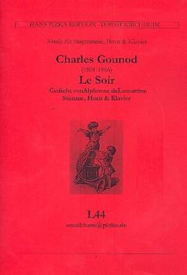 Gounod, C: Le soir