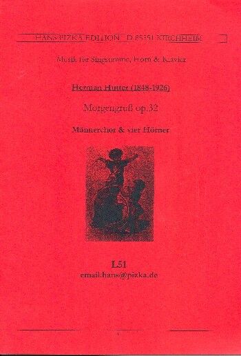 Hütter, H: Morgengruß op.32