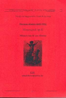 Hütter, H: Morgengruß op.32